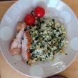 小松菜としらす干し栄養満点炒飯♪