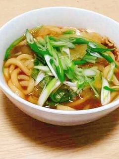すき焼き風栄養たっぷり♩肉うどん-レシピのメイン写真