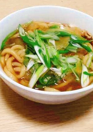 すき焼き風栄養たっぷり♩肉うどん-レシピのメイン写真