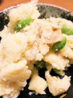 新じゃが枝豆サラダ レンジで時短-レシピのメイン写真
