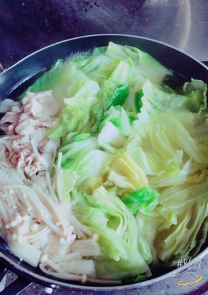 白菜鍋-レシピのメイン写真