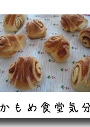 HBで作るシナモンロール-レシピのメイン写真