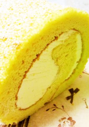 濃厚美味♡キャラメルロールケーキ-レシピのメイン写真