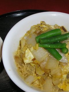 簡単!新玉ねぎの卵とじ-レシピのメイン写真