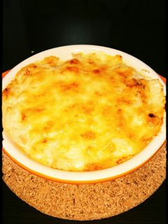 簡単☆冷凍うどんでグラタン-レシピのメイン写真