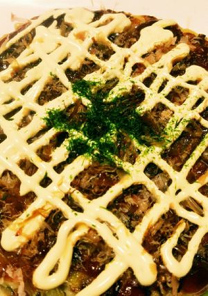にんにくで美味しいお好み焼き♡-レシピのメイン写真