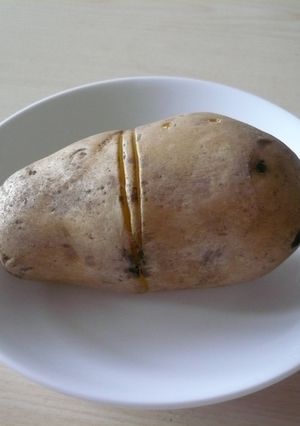 茹でジャガイモの皮のむき方-レシピのメイン写真