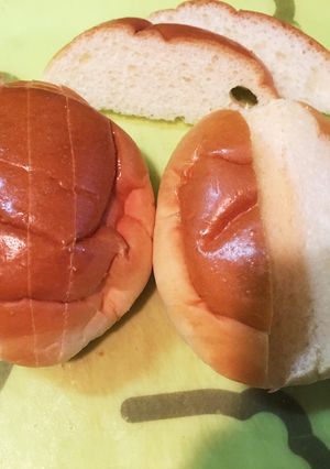 仕上がり綺麗な☆ホットドッグのパン-レシピのメイン写真
