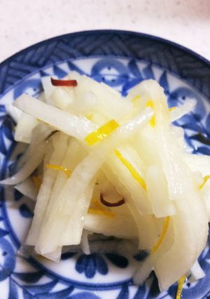 お口直しに✨柚子大根-レシピのメイン写真