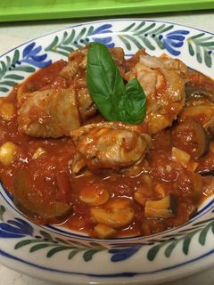 鳥もも肉のトマト煮込み-レシピのメイン写真