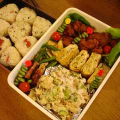 รูปของ ピクニック♪♪♪お弁当