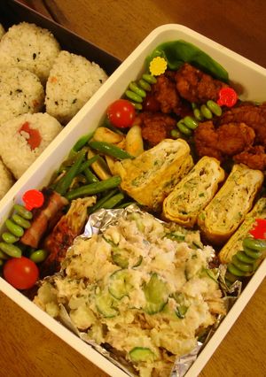 ピクニック♪♪♪お弁当-レシピのメイン写真