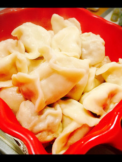 HBで皮から手作りもちもち水餃子-レシピのメイン写真