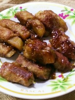 肉巻き☆まきまき☆照り焼き-レシピのメイン写真