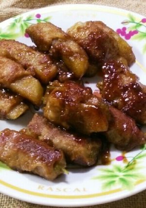 肉巻き☆まきまき☆照り焼き-レシピのメイン写真