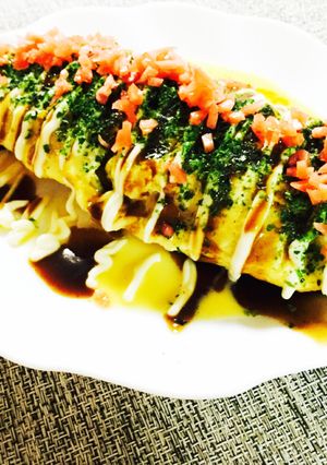 低糖質！とん平焼き-レシピのメイン写真