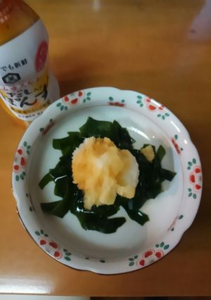 ワカメおろし-レシピのメイン写真