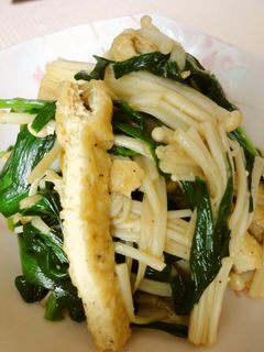 10分完成♪えのきとニラのバター醤油炒め-レシピのメイン写真