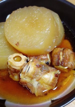 缶詰ブリ大根-レシピのメイン写真