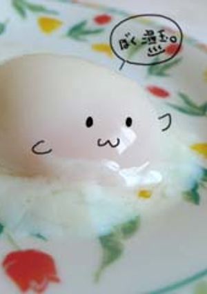 レンジでもどきじゃなく本物の温泉卵。-レシピのメイン写真
