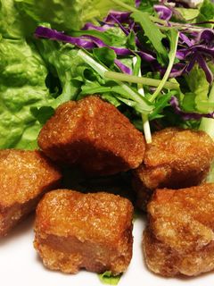 糖質制限☆高野豆腐の唐揚げ-レシピのメイン写真