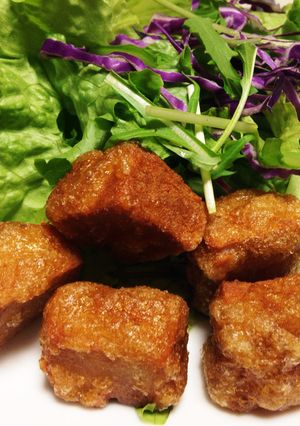 糖質制限☆高野豆腐の唐揚げ-レシピのメイン写真
