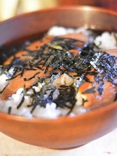 こんか鯖のお茶漬け-レシピのメイン写真