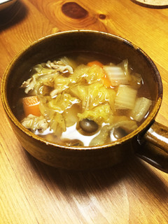白菜の酢ープ-レシピのメイン写真
