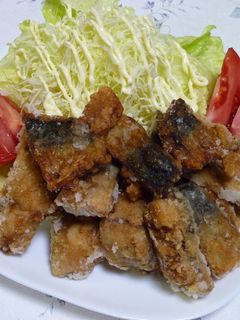 鯖の竜田揚げ-レシピのメイン写真