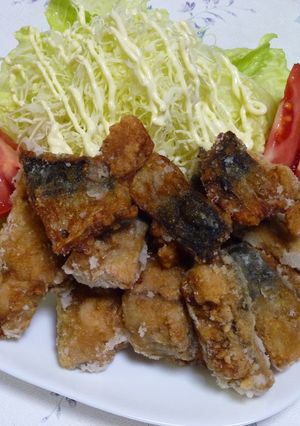 鯖の竜田揚げ-レシピのメイン写真