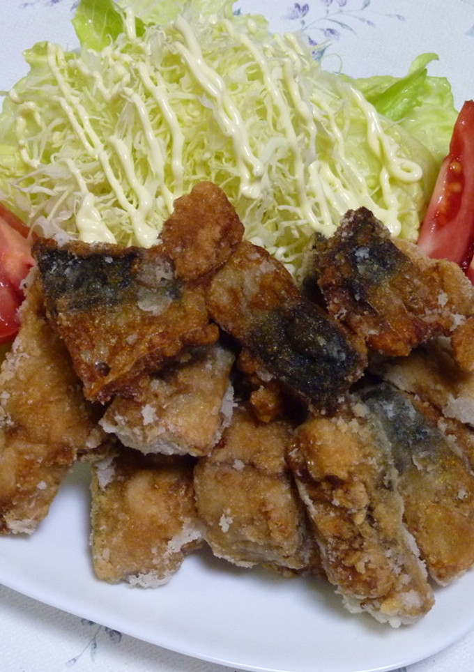 鯖の竜田揚げ-レシピのメイン写真