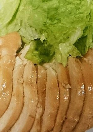 簡単やわらかい鶏胸肉チャーシュー♬常備菜-レシピのメイン写真
