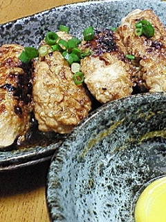 居酒屋おつまみおかず☆軟骨入りつくね-レシピのメイン写真