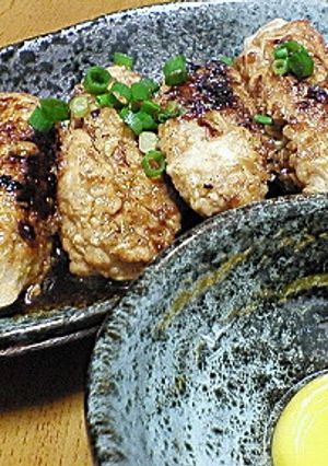 居酒屋おつまみおかず☆軟骨入りつくね-レシピのメイン写真