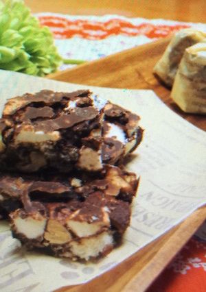 バレンタインに。少し和風のチョコキューブ-レシピのメイン写真