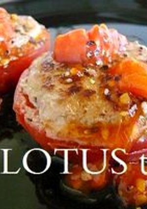 肉詰めトマト-レシピのメイン写真