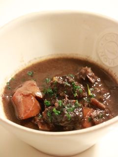 ☆圧力鍋で☆牛肉の赤ワイン煮込み-レシピのメイン写真