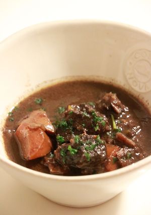 ☆圧力鍋で☆牛肉の赤ワイン煮込み-レシピのメイン写真