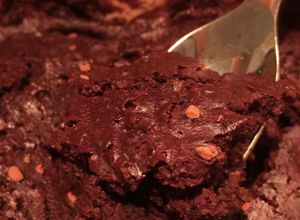 5分で糖質制限ダイエットチョコブラウニー-レシピのメイン写真