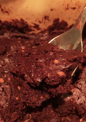 5分で糖質制限ダイエットチョコブラウニー-レシピのメイン写真