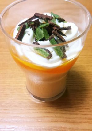 ゼリーの王様☆みかんのモスコビー-レシピのメイン写真