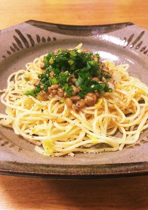 白菜パスタ-レシピのメイン写真