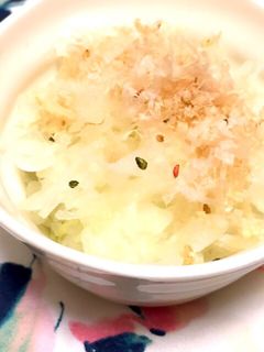 白菜の芯でスライスサラダ☆美味しく節約☆-レシピのメイン写真