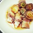 ☆ネギの豚肉ロール巻き☆