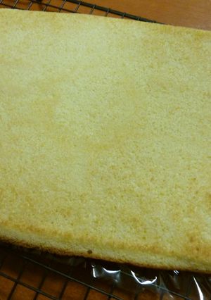 基本のスポンジケーキ　別立簡単確実♪-レシピのメイン写真