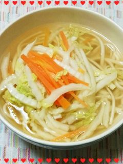 あんかけうどん 関西風-レシピのメイン写真