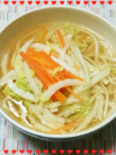 あんかけうどん 関西風-レシピのメイン写真