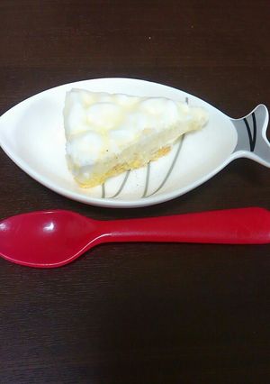 すぐできる！材料4つのレアチーズケーキ-レシピのメイン写真