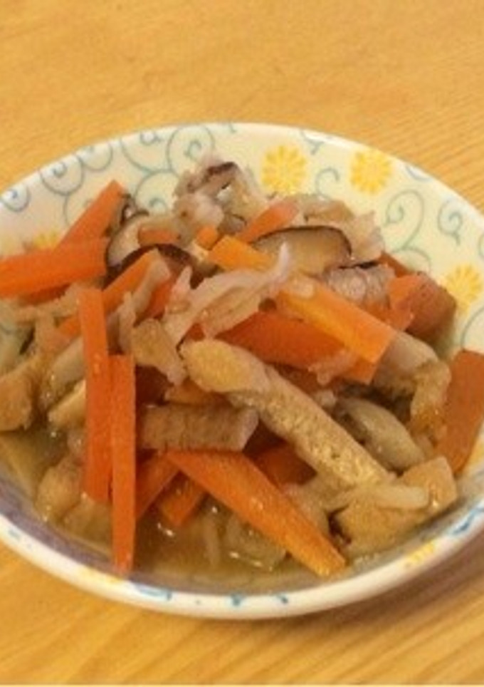 切り干し大根の煮物-レシピのメイン写真