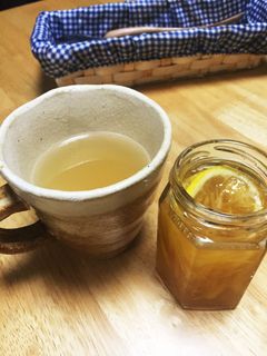 風邪をひいたら☆蜂蜜しょうがレモン-レシピのメイン写真